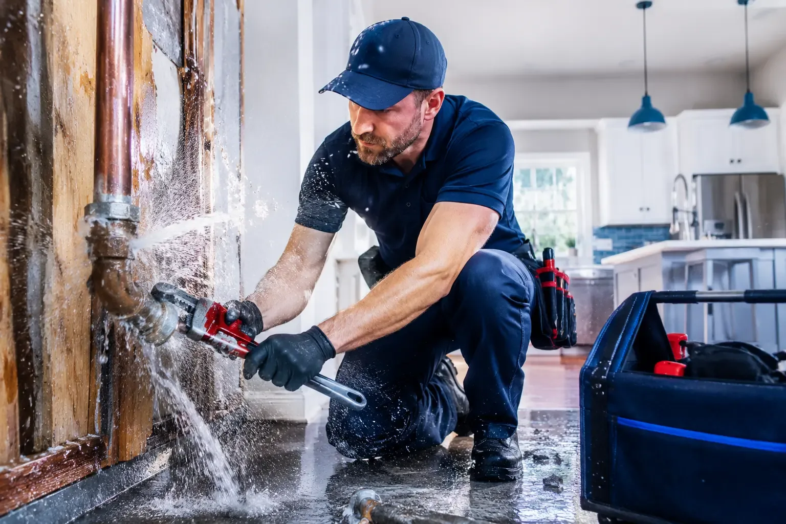 Local emergency pipe repair professionals in Towanda, PA